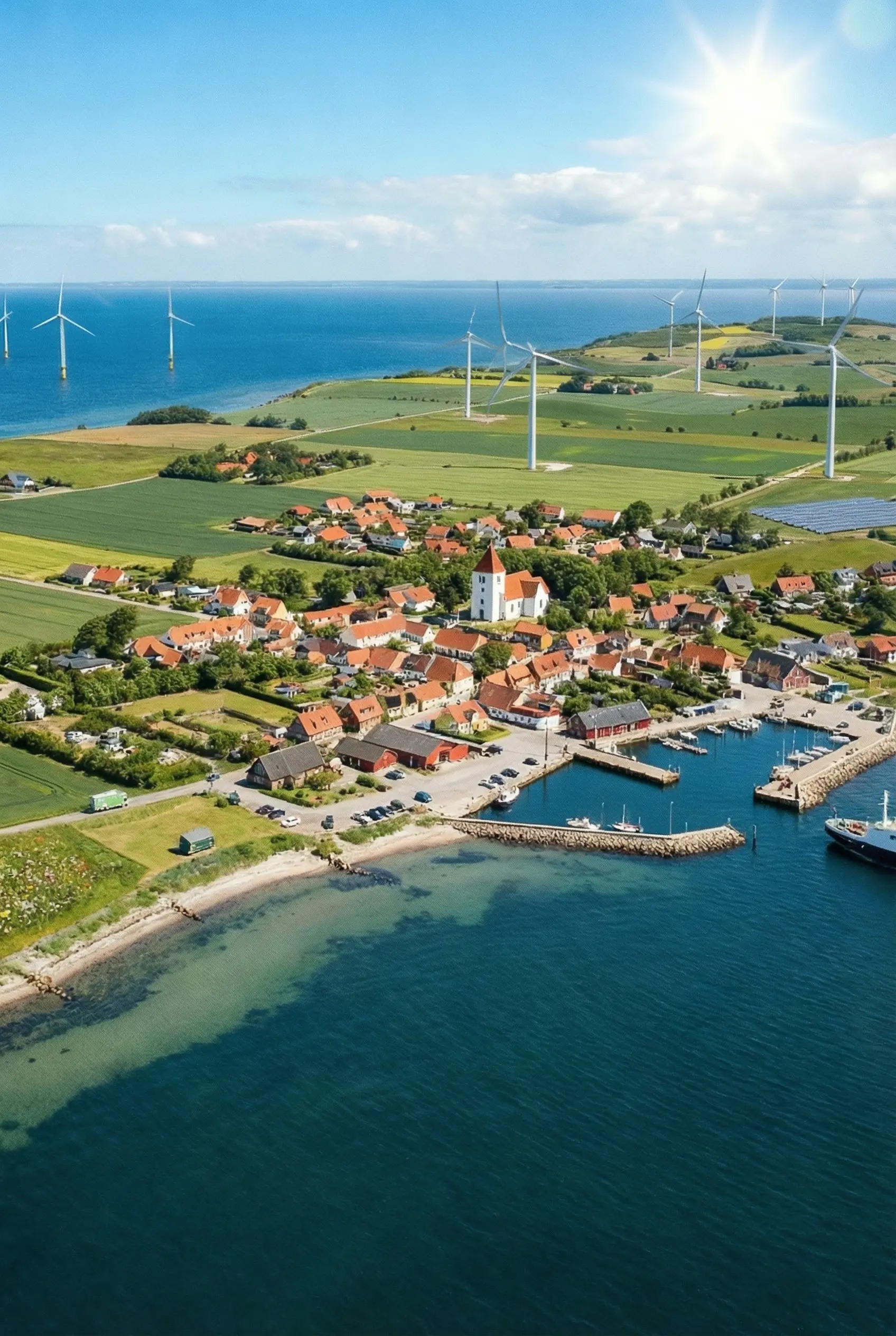 Samsø Wind Project